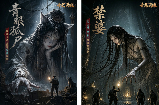 寻龙英雄